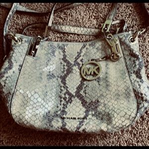 Michael Kors Snakeskin purse